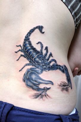 Scorpio Zodiac Tattoos