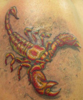 Scorpio Free Tats Image