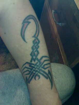 Scorpio Tattoo Images