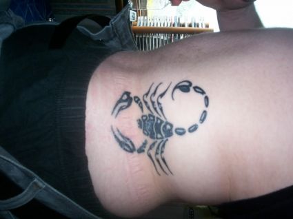 Scorpio Tats Pics Design