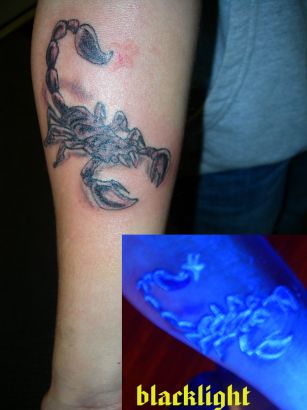 Scorpio Tat Image