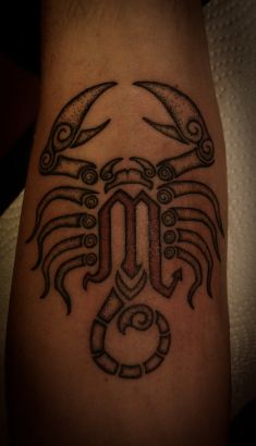 Scropio Tat Designs Pic