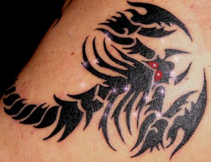 Scorpio Tats Picture Design