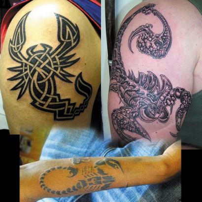 Scorpio Tats Picture Designs