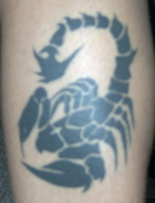 Scorpio Zodiac Picture Of Tats Deisgn