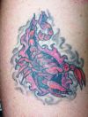 scorpio image of  tats