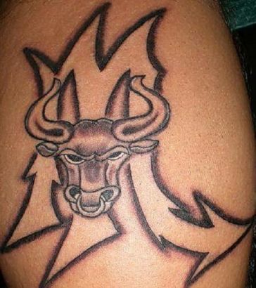 Taurus Tattoos Pic