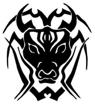 Taurus Zodiac Tattoo Pic
