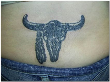 Taurus Zodiac Tattoo Design