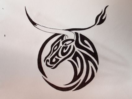 Taurus Tattoo Pic Design