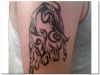 taurus tats design on arm