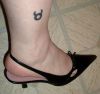 taurus tattoo pics on leg