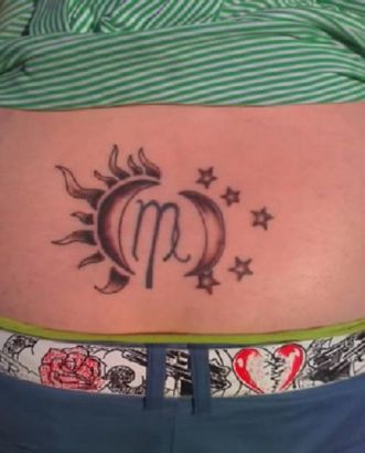 Virgo Pics Tattoo