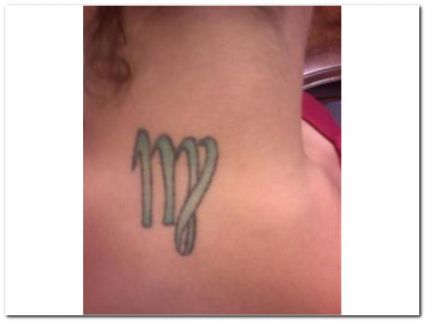 Virgo Tattoos Image