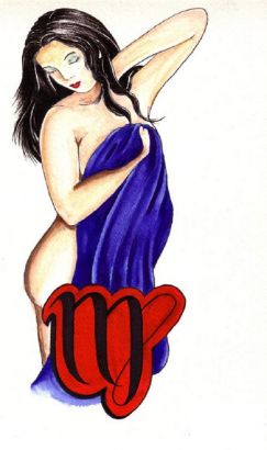 Virgo Images Tattoos