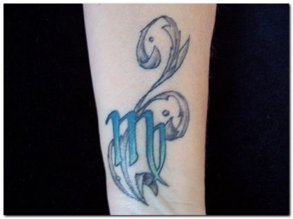 Virgo Tattoos Images