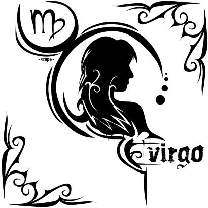 Virgo Tattoos Design