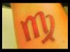 virgo symbol tattoos design 