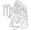 virgo images tattoo