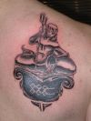 virgo tats pics on back