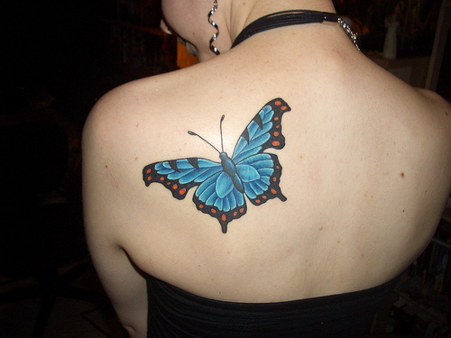 Itattooz-Women-Butterfly-Tattoos