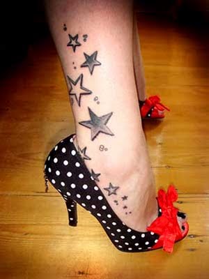 itattooz-star-tattoos-on-woman-foot