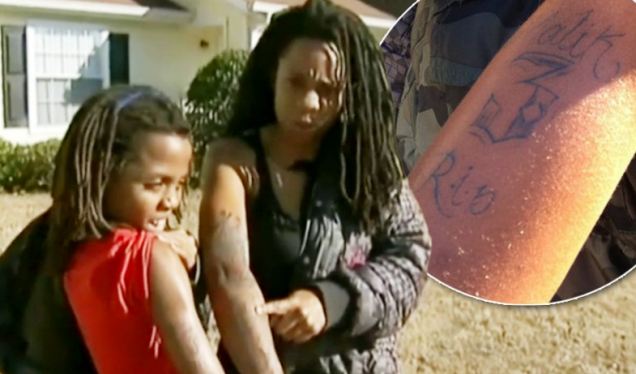 Itattooz-mother-inked-10-year-old-child
